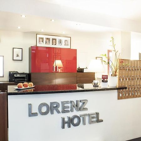 Lorenz Hotel Zentral Нюрнберг Екстериор снимка