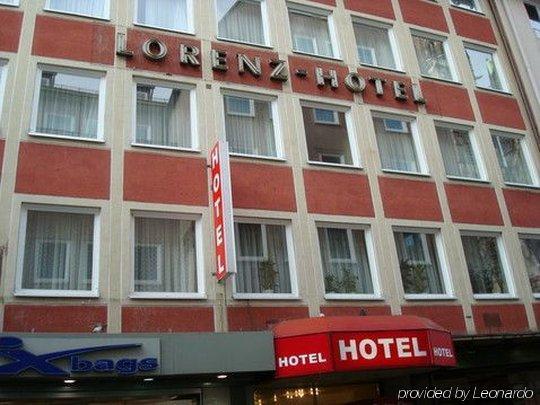 Lorenz Hotel Zentral Нюрнберг Екстериор снимка