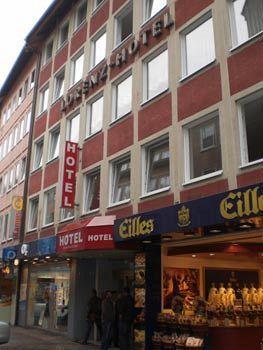 Lorenz Hotel Zentral Нюрнберг Екстериор снимка