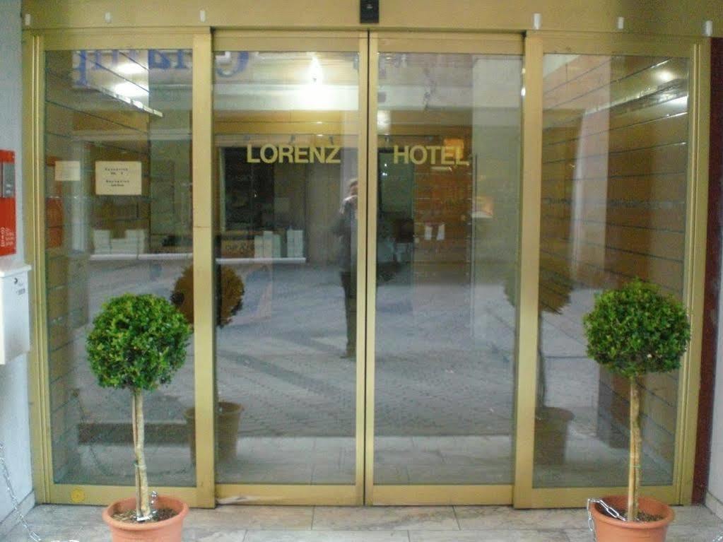 Lorenz Hotel Zentral Нюрнберг Екстериор снимка