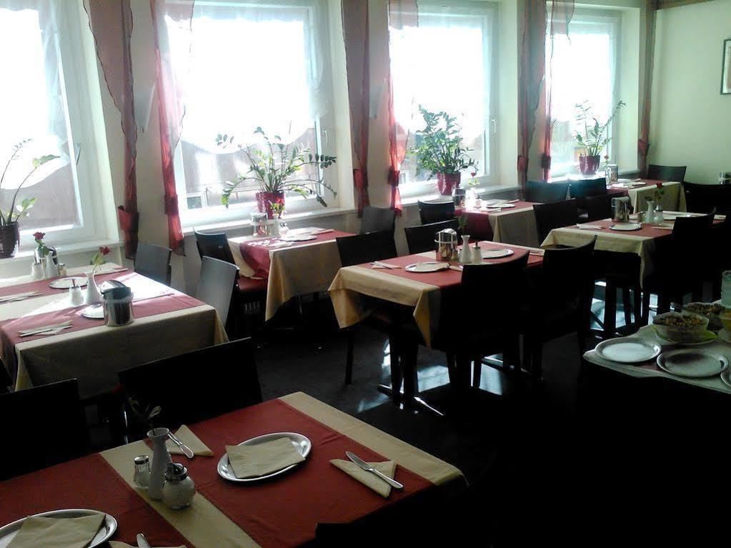 Lorenz Hotel Zentral Нюрнберг Ресторант снимка